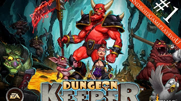 Dungeon Keeper Android GamePlay Part 1 (HD)