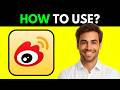 How To Use Weibo App Beginner Guide 2026 mp3