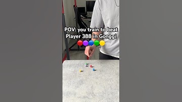 POV: you train to beat Player 388 in Gonggi #squidgame #squidgame2 #gonggi #player388