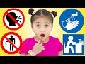 Annie Pretend Play Learning How to Wash Her Hands & Good Habits for Kids