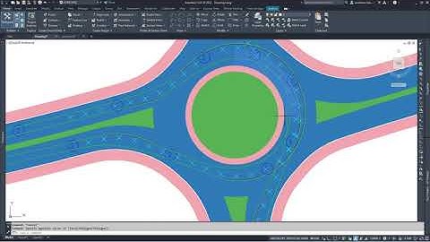 Civil 3D: How to Design /create Roundabout part 1