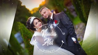 2. Svadobný Deň Klaudia A Aleš