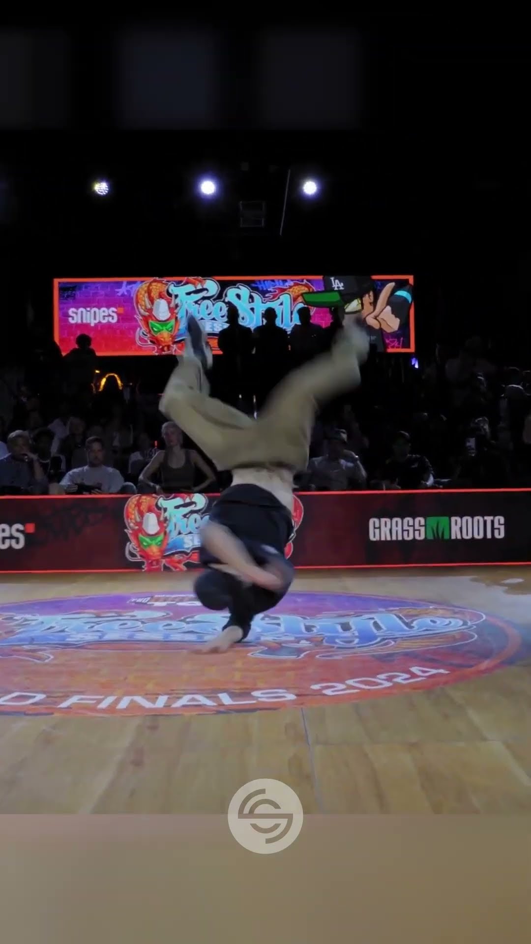Hiro 10 going absolutely crazy at Freestyle session 2024