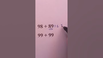 One Trick to Add Numbers Like a Math Genius! #mathtrick #mathematics #mathematica #math #mathstricks