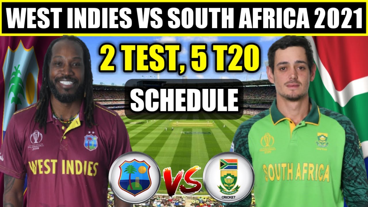 south africa tour to west indies 2021