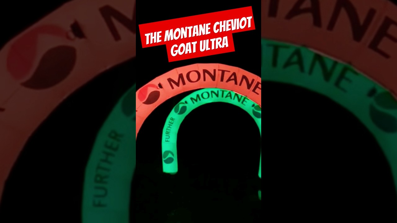 Montane Cheviot Goat - 58 mile timelapse 