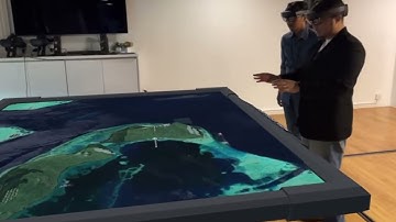 Spatial Computing & Collaborative XR for GIS data