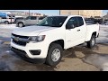 2021 Chevrolet Colorado Crew Cab Work Truck