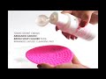 How to clean your brushes with armando caruso bls100 brush cleaner liquid soap