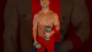 Bicep 💪 #bicepworkout #homeworkout #workout #dumbbellworkout #weighttraining #gym #fitfam #exercise