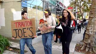 March for Farmworker Justice in Oakland - En Route to Trader Joe's