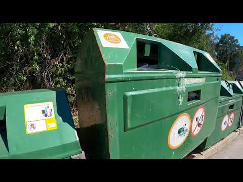 Video: Hur Man Tömmer En Container
