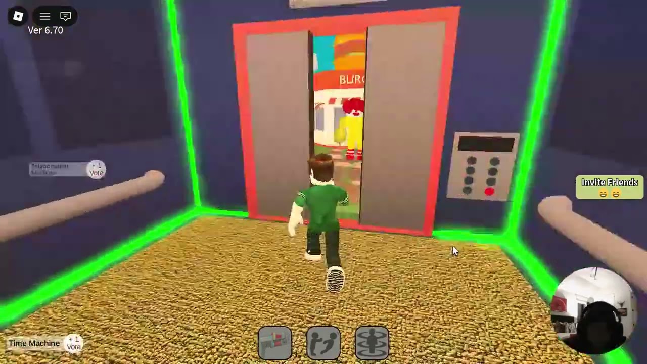 playing pick a slide for the first time