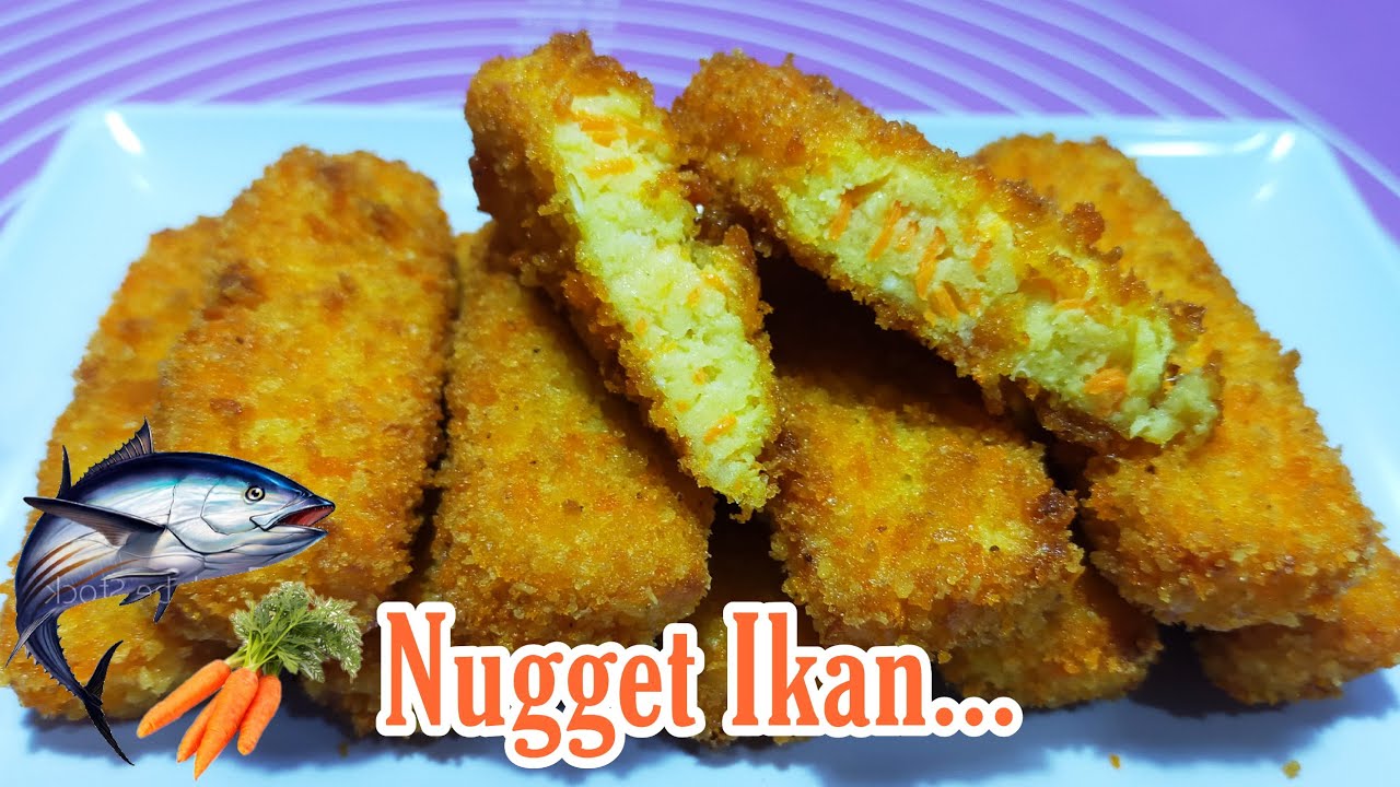 Resep Cara membuat Nugget Ikan enak dan mudah I Fish Nugget Home Made I Dapur Mama SaaYa Resep Cara membuat Nugget Ikan enak dan mudah I Fish Nugget Home Made I Dapur Mama SaaYa