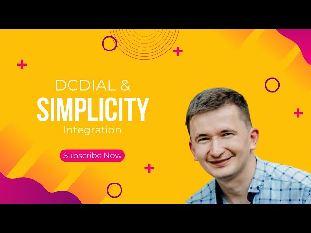 DCDial & Simplicity Integration