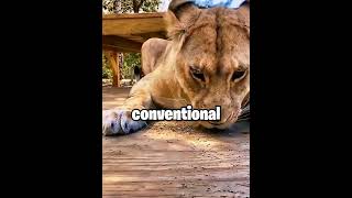 This Plant Turns Lions into Kittys 😱