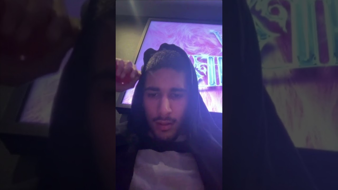 fakemink ig live at the studio chatting