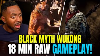 Black Myth Wukong • 18 Min Of New Gameplay Reaction - Boss Fight, Weapon & Armor, Exploration