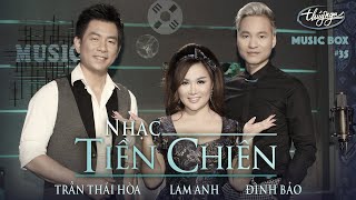 Music Box #35 | Trần Thái Hòa, Lam Anh, Đình Bảo | Nhạc Tiền Chiến