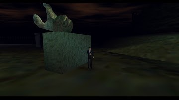 BLIND MAN PLAYS: Goldeneye 007 - Mission 6: St Petersburg  Part 1: Statue Park (Agent)