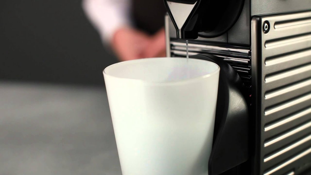 Nespresso Pixie: Anleitung zum Entkalken - YouTube