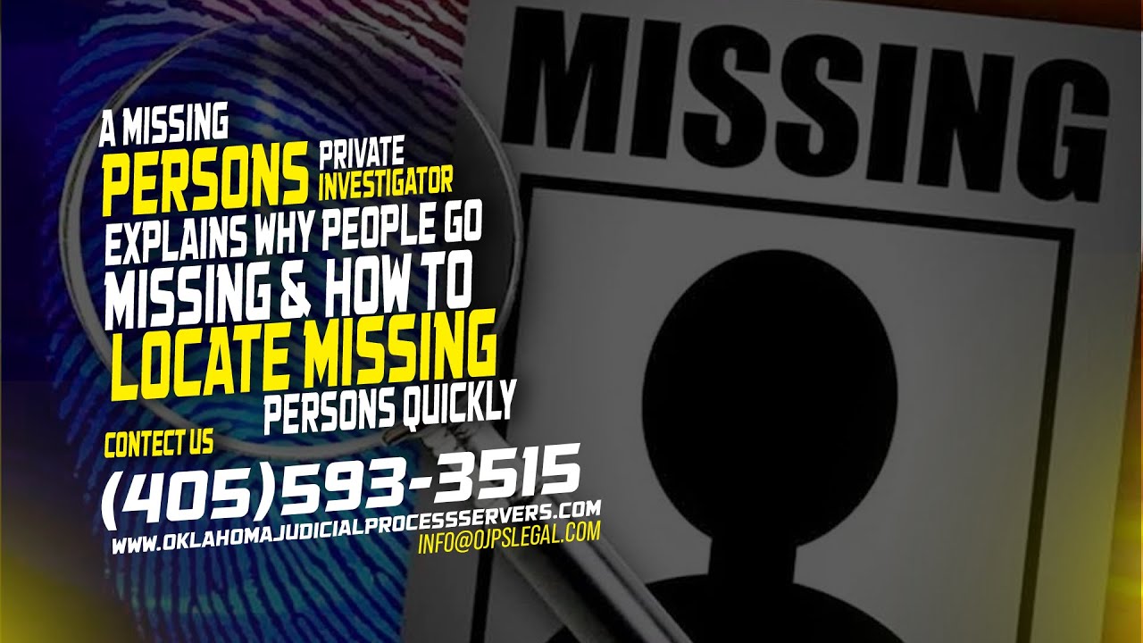 Inside the World of Missing Persons: Insights from a Private Investigator