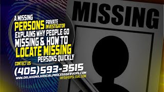 Inside the World of Missing Persons: Insights from a Private Investigator