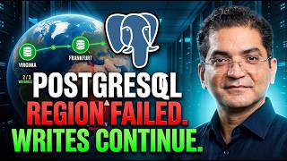 PostgreSQL HA Architecture: Surviving a Full Region Failure