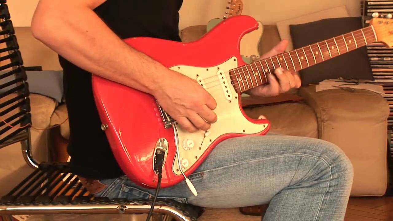 2001 Fender Custom Shop Stratocaster "1960 Relic Stratocaster" Part1