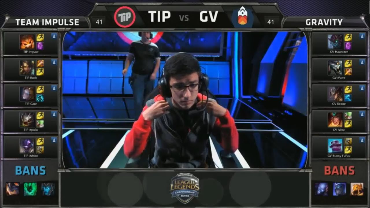 TEAM IMPULSE vs GRAVITY Highlights - Week 9 Day 2 - TIP vs GV - NA LCS Summer 2015