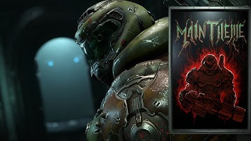 DOOM Eternal with DooM 3 Main Theme