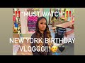 Birthday Travel vlog PT:1❤️ !! *NEW YORK*📍🥰!! MUST WATCH