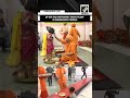 UP CM Yogi Adityanath performs ‘Kanya Pujan’ in Gorakhnath Temple in Gorakhpur