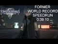 KH III ReMind [Critical Mode] Yozora Speedrun 0:39.10 [FORMER WORLD RECORD]
