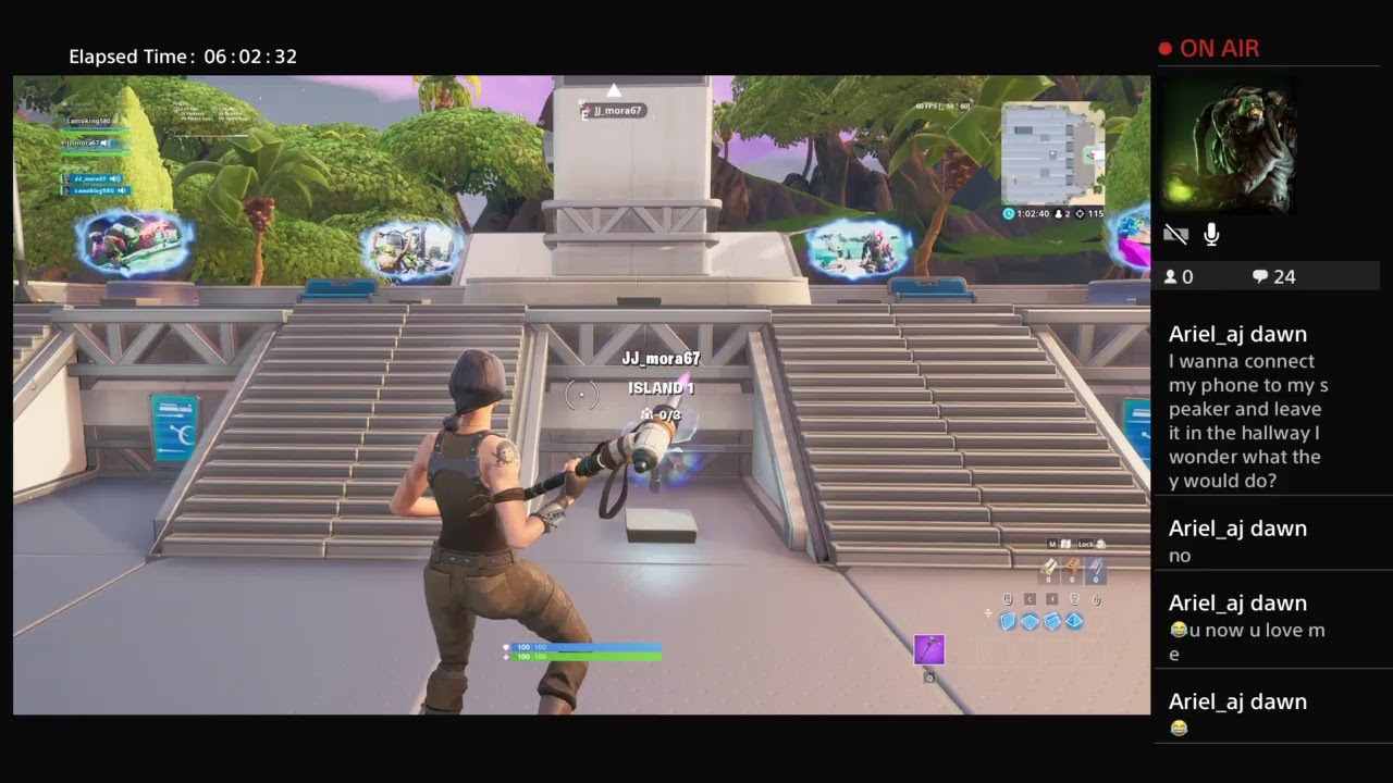 Havent played fortnite in a while,lets see if i get good again - YouTube