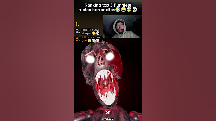 Top 3 Funniest Roblox Horror Game Moments 😂 | Best Scary Fails!