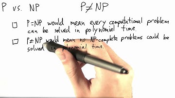 P Vs NP - Intro to Theoretical Computer Science