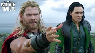 New Thor Ragnarok Clip Sees Hela Destroy Thors Hammer