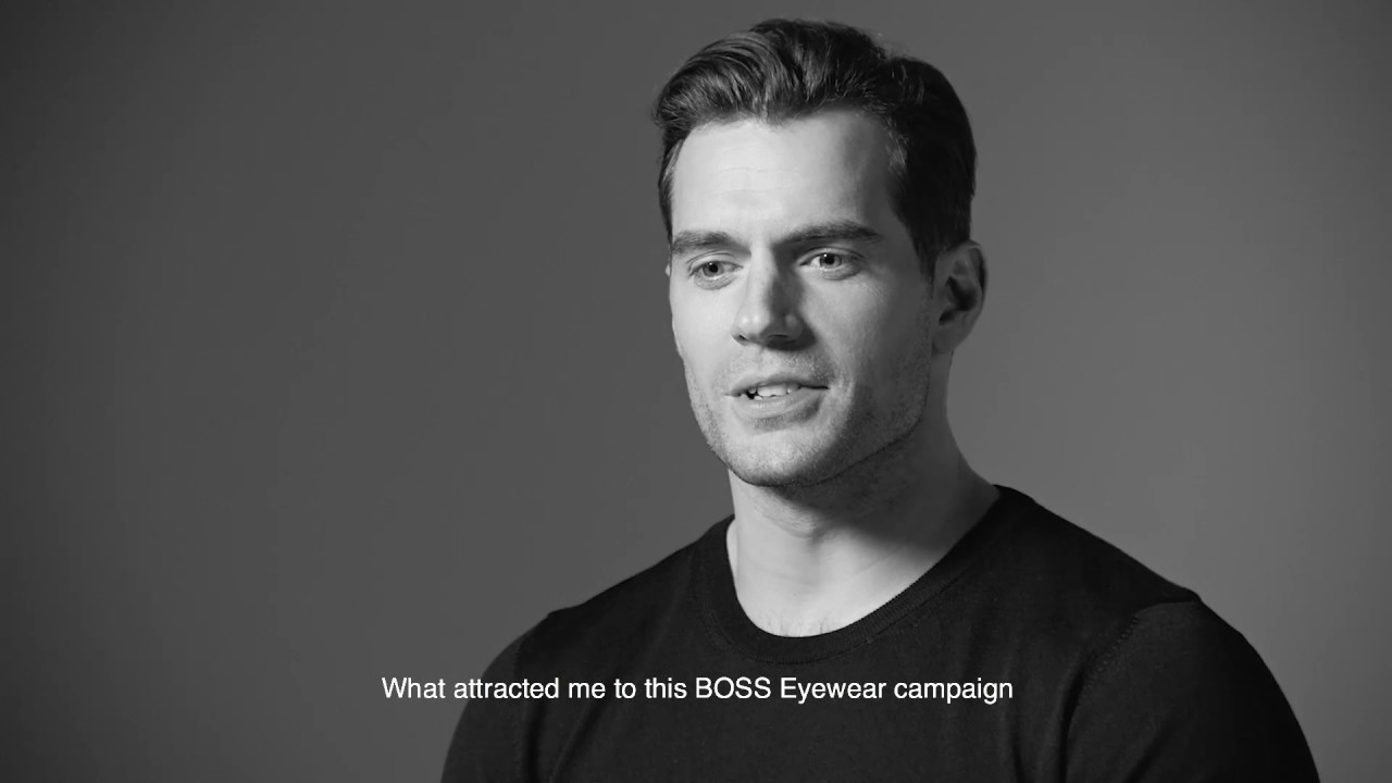 Henry Cavill on the BOSS Eyewear campaign - interview | BOSS - YouTube