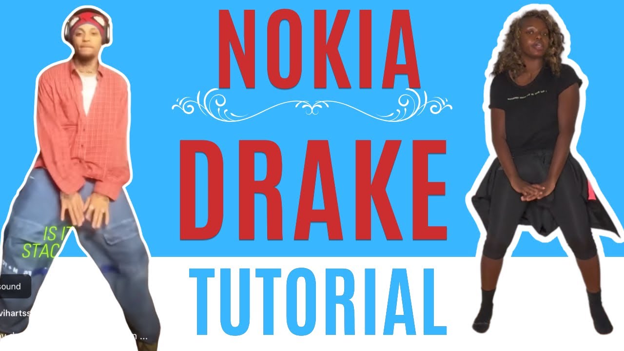 Nokia by Drake* EASY DANCE TUTORIAL (beginner friendly) - YouTube