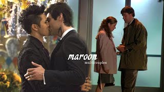 maroon | multicouples