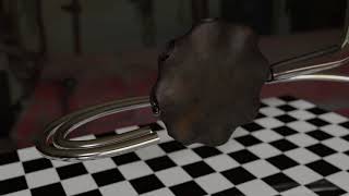 Basic Marble Run - #Blender3D