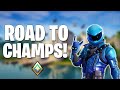 PART 1 ROAD TO CHAMPS/WITH ZACHLY
