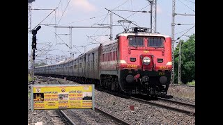 17255/17256 Narsapur train departed from Veeravasaram railway station