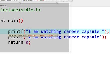 C language Lecture :- 5 | New Line Character in C, Tab, backslash, Alert in C | \n, \t, \a, \\, \