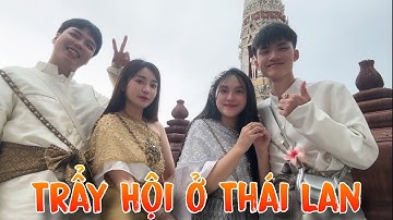 [Vlog] Cùng Gia Đình AsMobile Đi Trẩy Hội Cực Vui Ở Thái