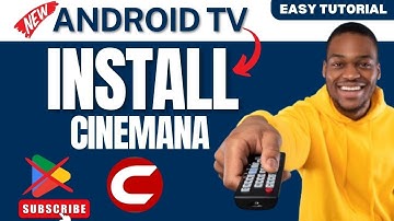 How to Install Cinemana App on ANY Android TV in 2025 (Without Google Play Store)