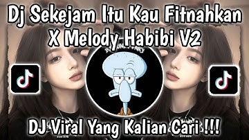 DJ SEKEJAM ITU KAU FITNAHKAN X MELODY HABIBI V2 VIRAL TIKTOK TERBARU 2025 YANG KALIAN CARI !