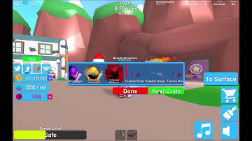 Opening Crates | Roblox (Mining Simulator)