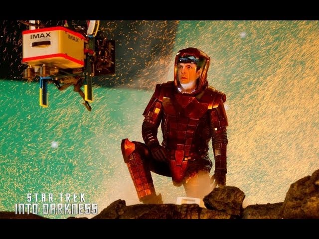 Star Trek Into Darkness: Behind the Scenes with Zachary Quinto